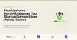 Max Ventures Portfolio Sweeps Top Startup Competitions Across Europe