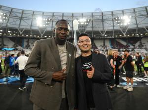 Usain Bolt & Farrell Hsu