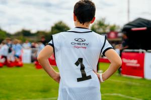 The Chery Happy Arena Fanzone at Soccer Aid 2026