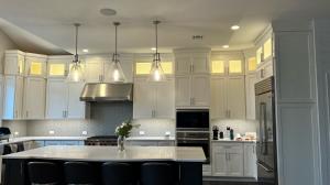 A finished kitchen countertop project by Alps Craftsman
