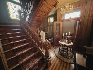 McInteer Villa staircase