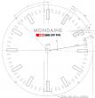 MONDAINE Highlights the Importance of Legibility in Contemporary Watch Design