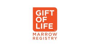 Gift of Life Marrow Registry logo.