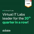 Skillable ranked as number 1 Virtual IT Labs Leader by G2 users  