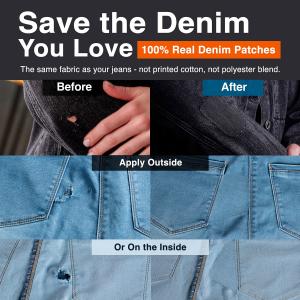 Save the Denim You Love - Apply Outside or On the Inside