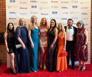 Attorneys and the Los Angeles Trial Lawyers Charities celebrating their 20th Anniversary Gala serving the LA community at the Candela La Brea