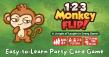 Kawaii Lab Games Brings Back the Spirit of Classic Card Games with the Launch of 1-2-3 Monkey Flip!