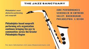 June 2026 Jazz Sanctuary Poster
