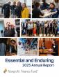 Nonprofit Finance Fund Releases 2025 Annual Report:  Essential and Enduring