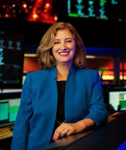 Dr. Laurie Leshin, nationally recognized geochemist, space scientist, government and academic leader