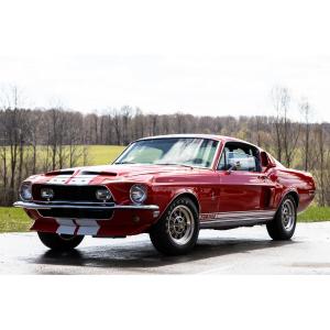 1968 Ford Mustang Shelby GT500 4-Speed