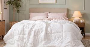 Beddora premium hotel-inspired bedding set showing duvet, pillows, and sheets designed for comfort and long-lasting use.