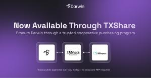 Darwin AI Awarded TXShare Cooperative Contract, Now Available on Civic Marketplace