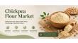 Chickpea Flour Market Forecast at US$3.8 Bn by 2033 Fueled by Natural Ingredients