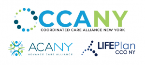 CCANY, ACANY CCO and LifePlan CCO logos