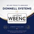 Donnell Systems, Inc. Achieves WBENC Certification,  Strengthening Its Position as a Woman-Owned Business