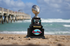 Boca Raton Bowl 2026 Beach Trophy