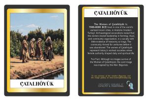 first deck catalhoyuk