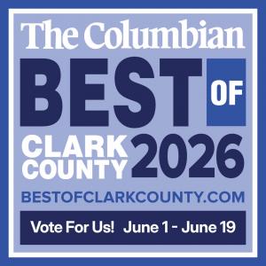 image outlining the best of Clark county competition and asking for your vote