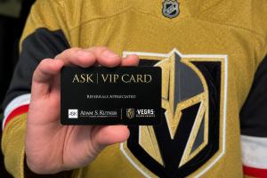 Adam Kutner VIP Card