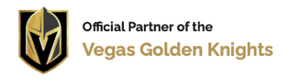 Official Partner of the Vegas Golden Knights