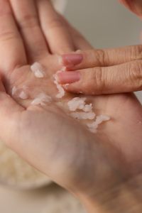 INMI Seoul Rice Barrier Cream (looks and feels like real rice)