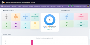 Material Tracking