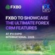 FXBO to Showcase the Ultimate Forex CRM Features at iFX EXPO International 2026