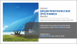 Solar PV Panel Industry Outlook 2030: Rising Utility-Scale Solar Investments