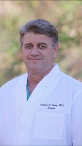Dr. Patrick Savoy, MD, Chief of Surgery at Oakdale Community Hospital.