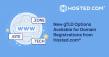 Hosted.com® Expands Support for New Domain Name Extensions