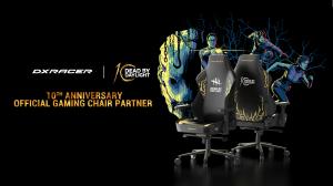 DXRACER X Dead By Daylight 10th Anniversary