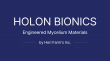 PU-Free Mycelium Materials Near Commercialization; Holon Bionics Earns VivaTech 2026 Tech For Change Recognition