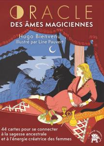 L’Oracle des Âmes Magiciennes couverture