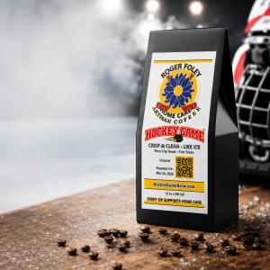 Photo of Hockey Game brew Coffee bag