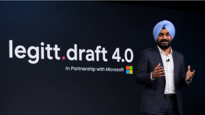 Harshdeep Rapal, Founder & CEO Legitt AI