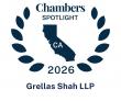 Grellas Shah LLP Recognized in Chambers & Partners Spotlight California 2026 Guide  