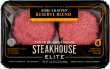 STEAKHOUSE ELITE RAISES THE BAR ON THE BURGER AISLE WITH THREE PREMIUM KOBE-CRAFTED® BLENDS AND BOLD NEW PACKAGING
