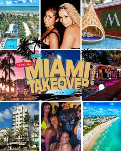 The Miami Takeover Festival returning to Miami Beach July 24-27th, 2026