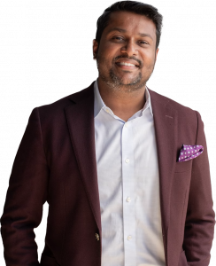 Headshot of Kumaran Nadesan, author of “The Impolite Canadian."