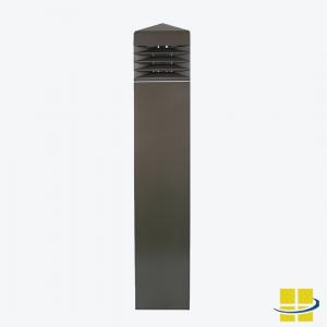 ARCO 40w Square Heavy Duty Vandal Resistant LED Bollard Light