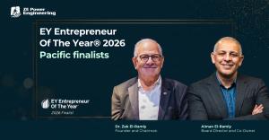 Dr. Zak El-Ramly and Aiman El-Ramly Named EY Entrepreneur Of The Year® 2026 finalists in Pacific