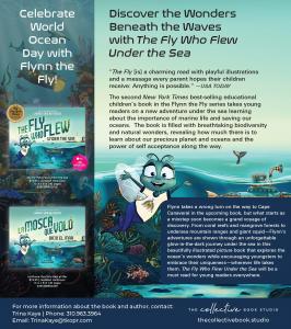 The Fly Who Flew Under the Sea press release