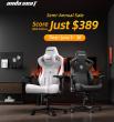 As Consumers Look Beyond Collectible Appeal, AndaSeat Positions Kaiser 3 WBG Edition Around Full-Time Ergonomic Use