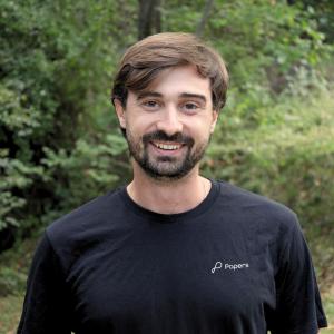 Alessandro De Carli, CEO Papers AG, Switzerland