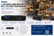 VOKON Launches 6-Zone Matrix Hybrid Power Amplifier Solution for Smarter Commercial Audio Management