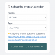 Drinks Times Launches Subscribe to Events Calendar for Global Wine, Spirits and Beer Events
