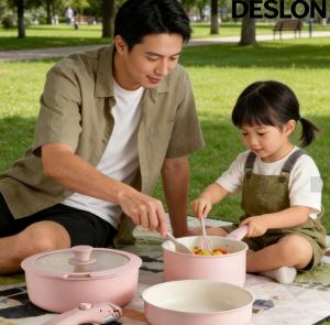 Innovative Removable Cookware Exporter, DESLON China leading supplier