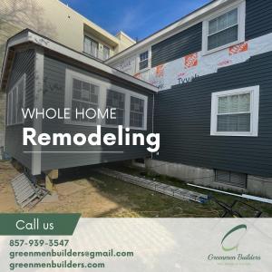 home remodeling contractors in Massachusetts