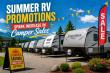 Summer RV Promotions Spark Increase in Camper Sales